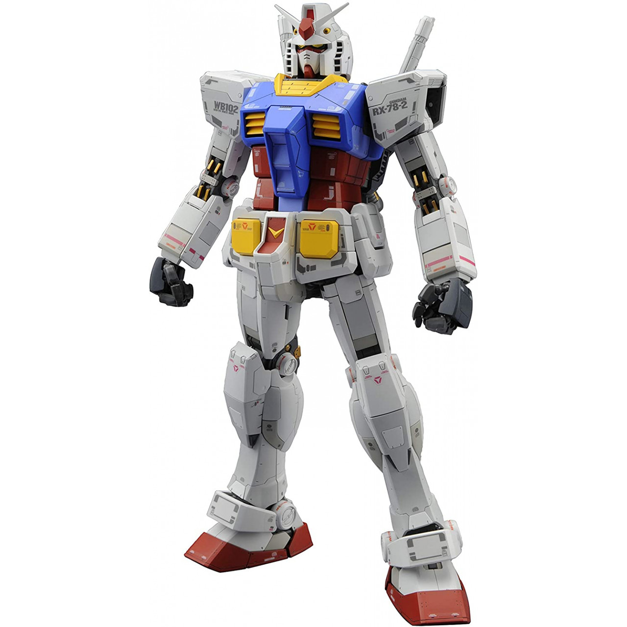 MG 1/100 RX-78-2 ガンダムVer.3.0+武器セット＋デカール MG 1/100 RX-78-2 Gundam Version 3.0
