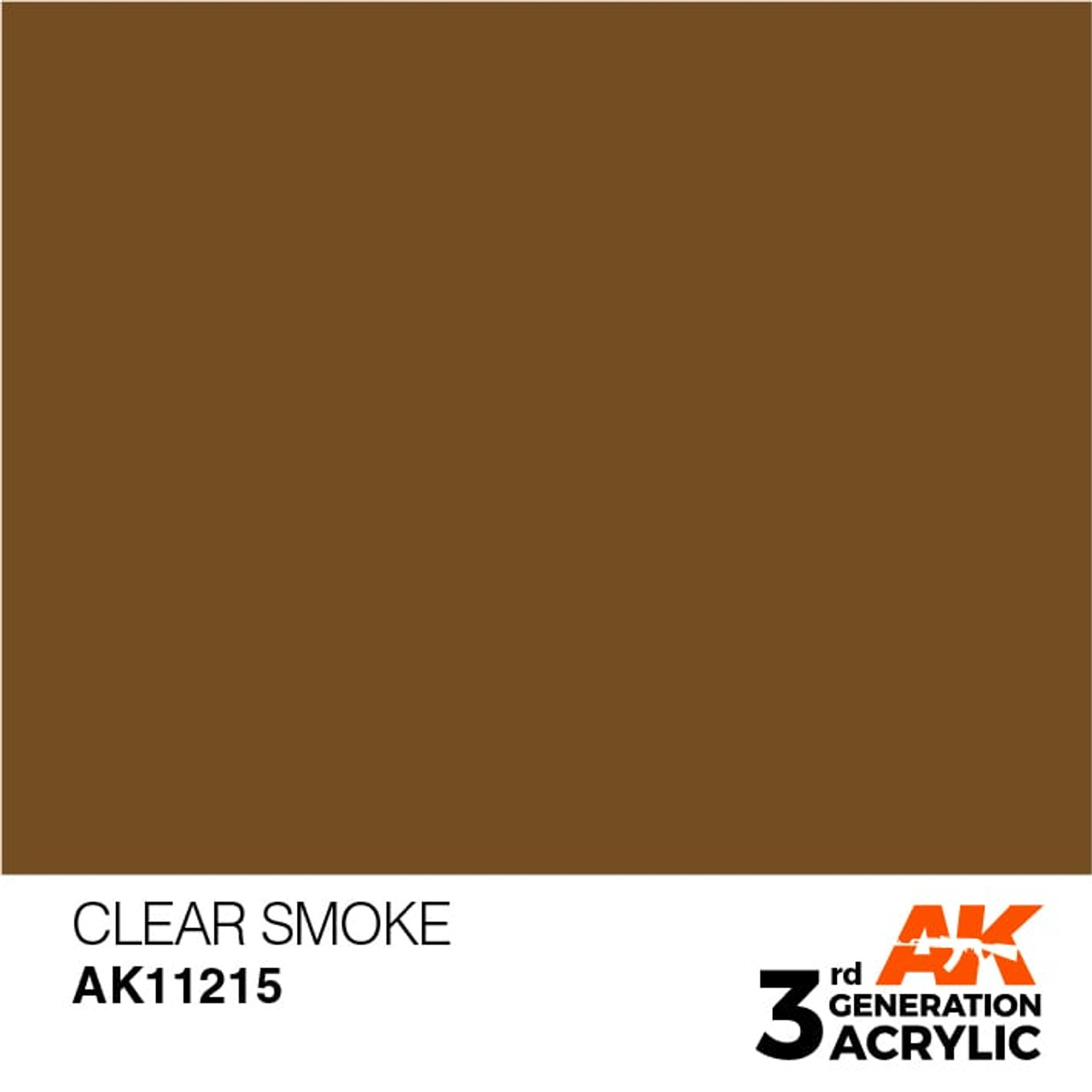 3G 215 -  Clear Smoke - AK11215