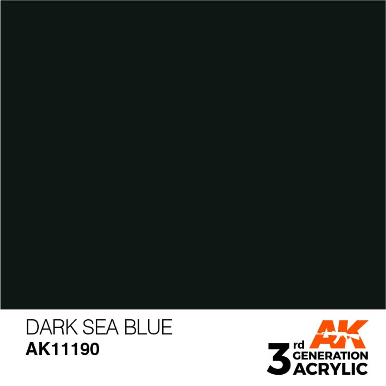 3G 190 -  Dark Sea Blue - AK11190