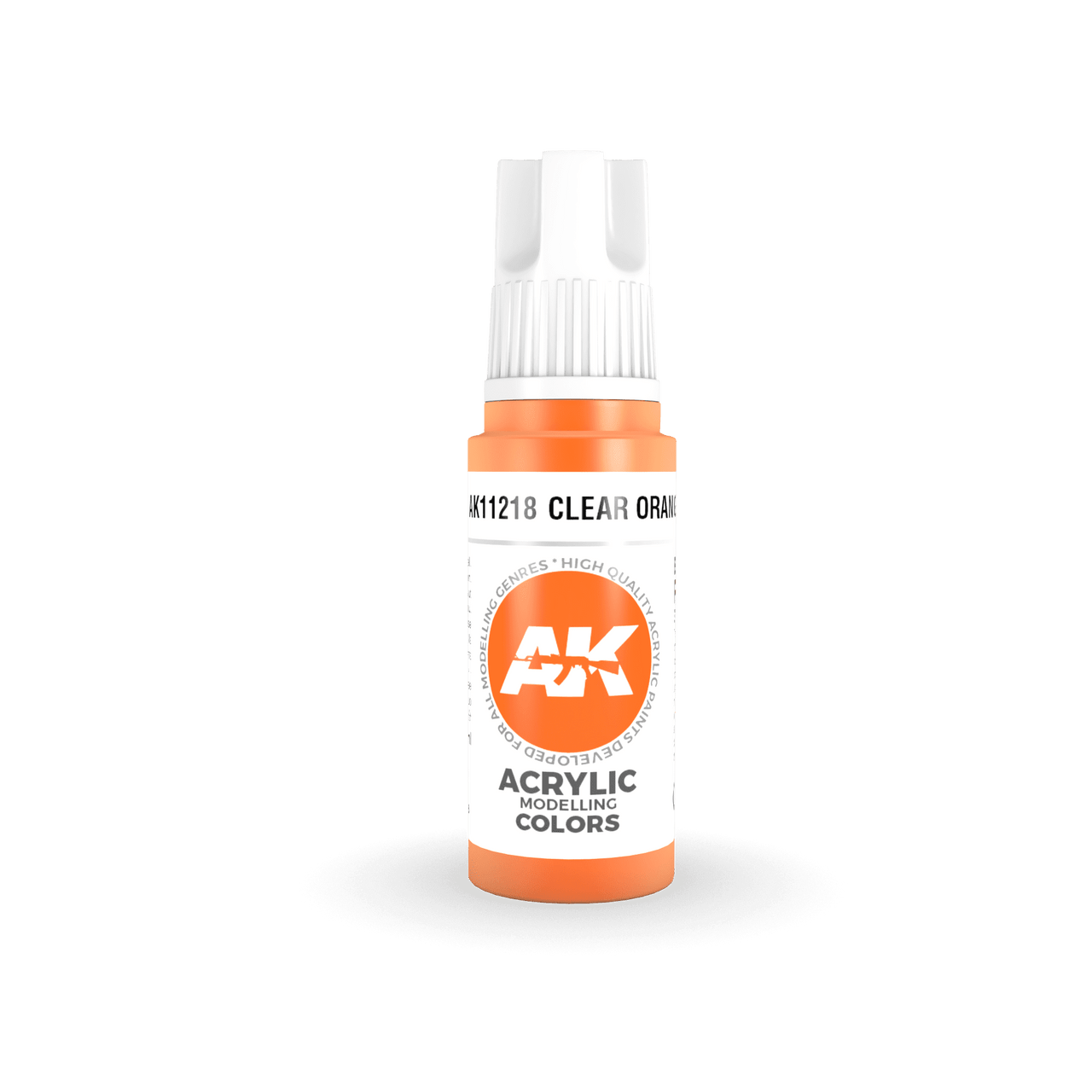 3G 218 -  Clear Orange - AK11218