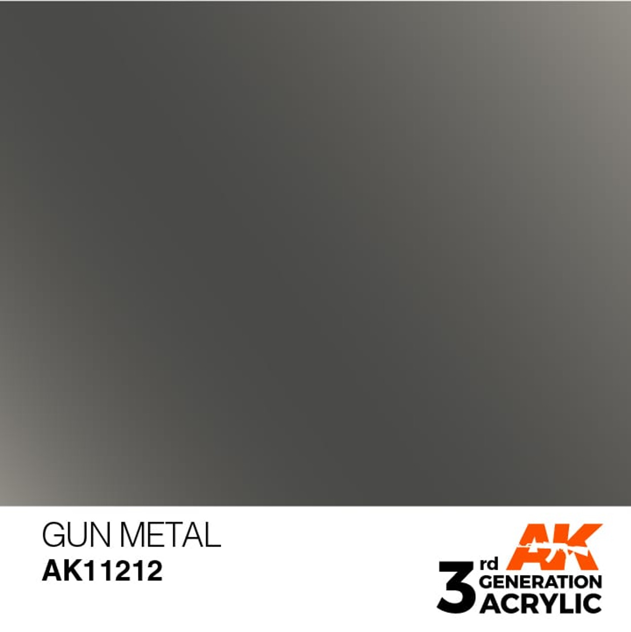 3G 212 -  Gun Metal - AK11212