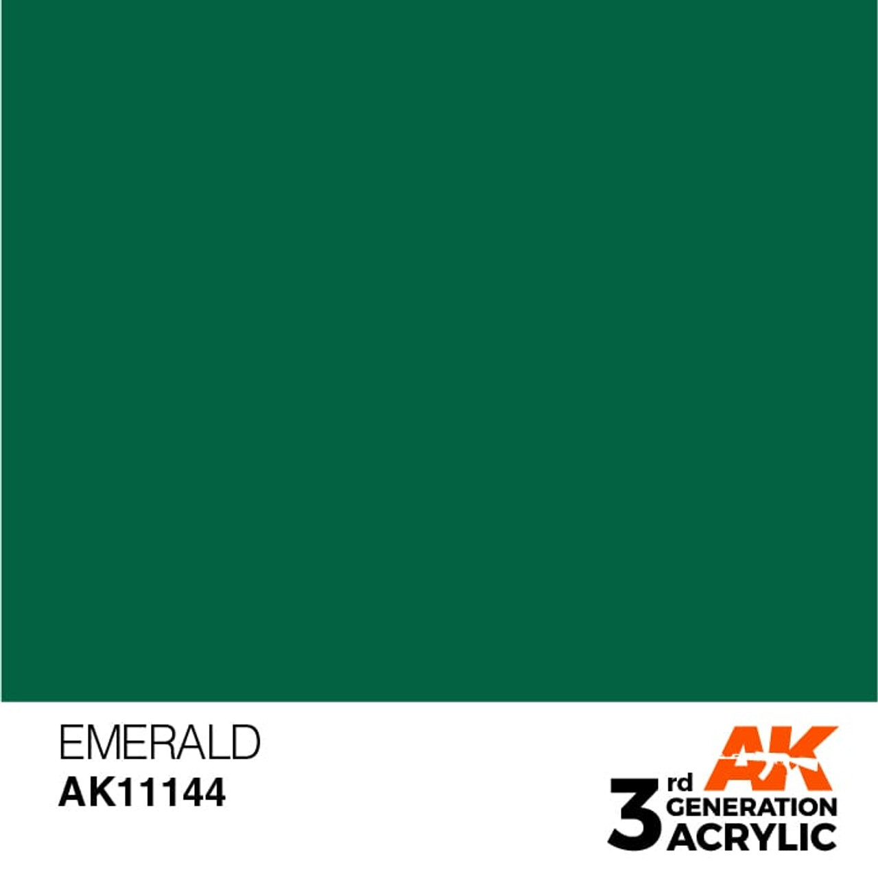 3G 144 -  Emerald - AK11144