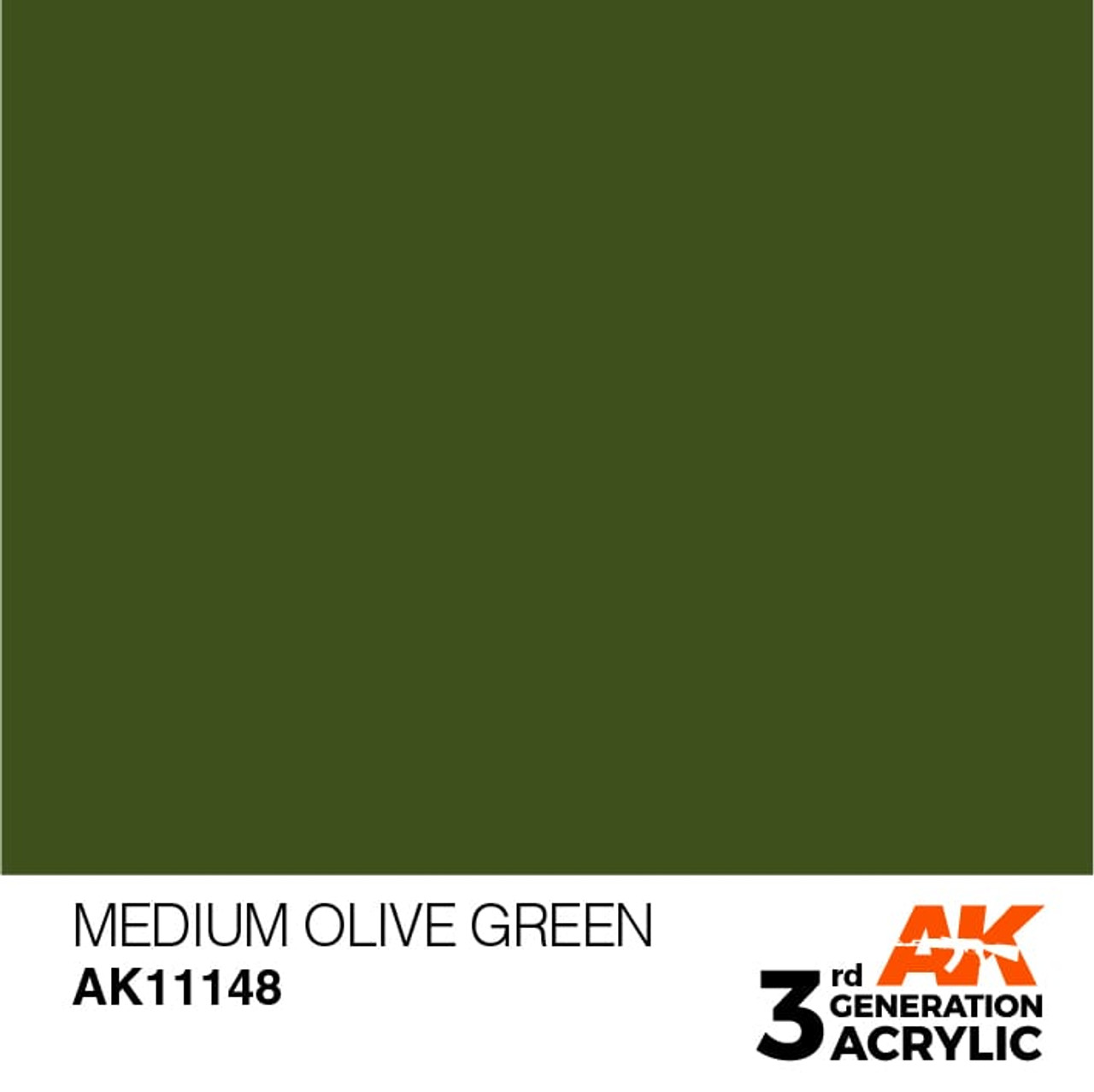 3G 148 -  Medium Olive Green - AK11148