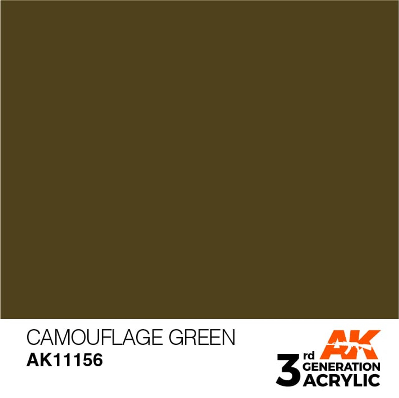 3G 156 -  Camouflage Green - AK11156