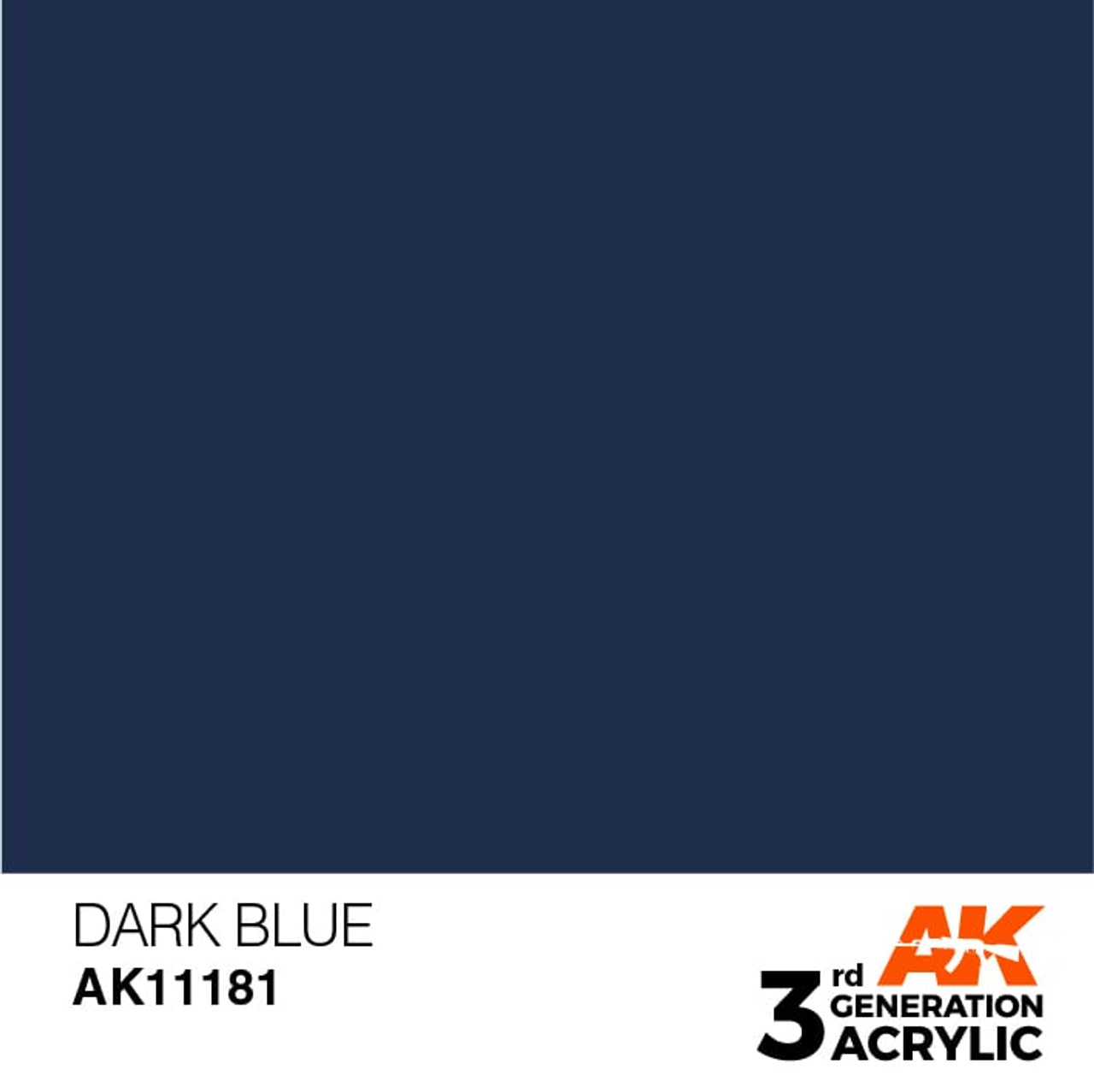 3G 181 -  Dark Blue - AK11181