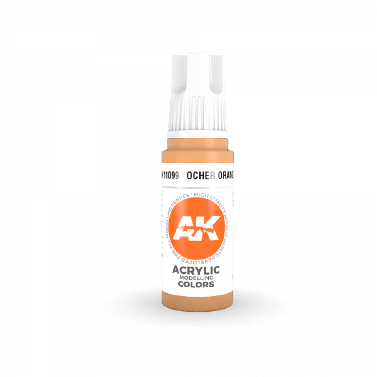 3G 099 -  Ocher Orange - AK11099
