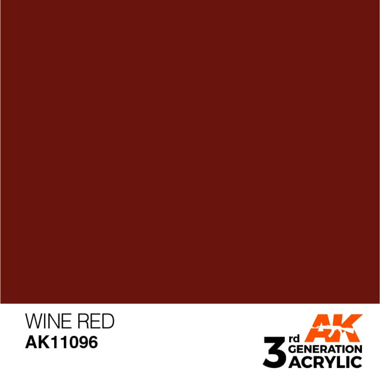 3G 096 - Wine Red - AK11096