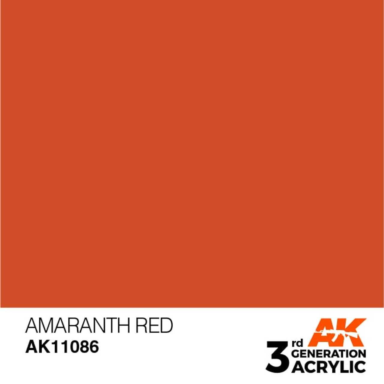 3G 086 -  Amaranth Red - AK11086