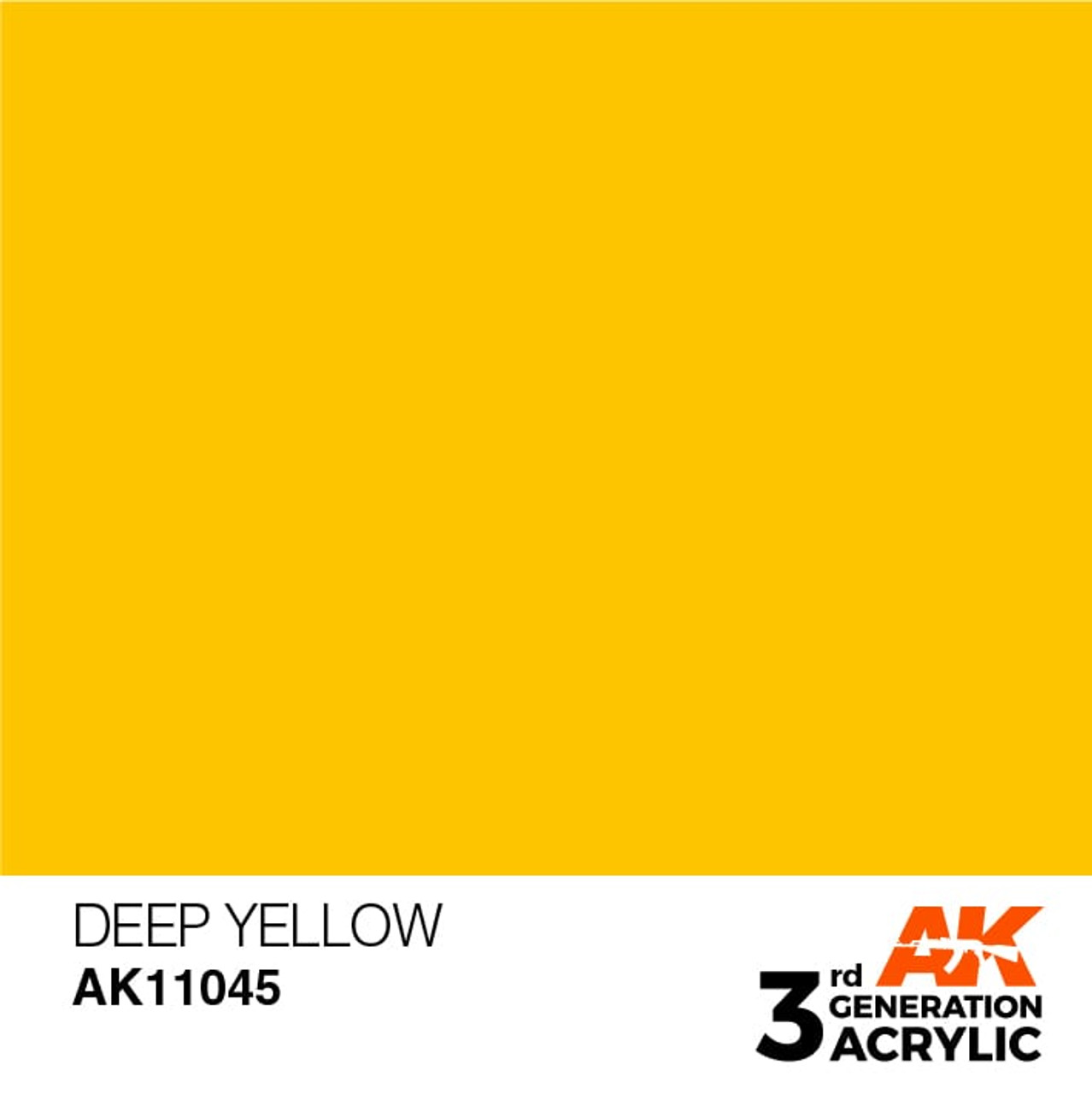 3G 045 -  Deep Yellow - AK11045