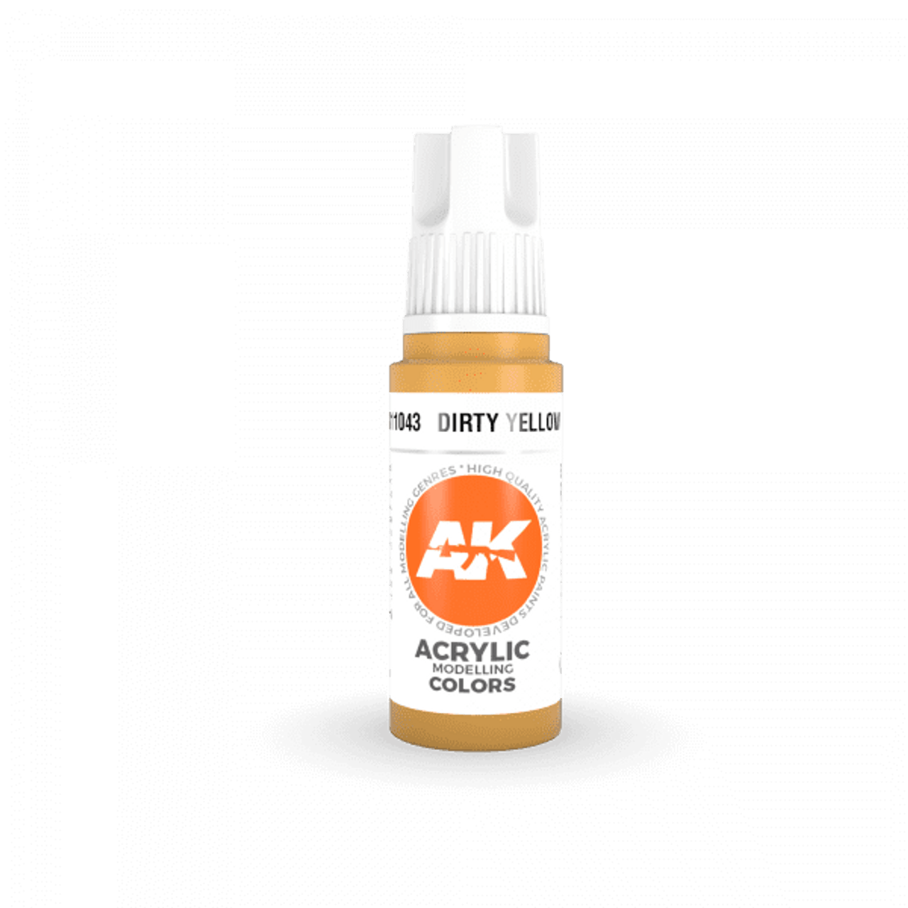 3G 043 -  Dirty Yellow - AK11043