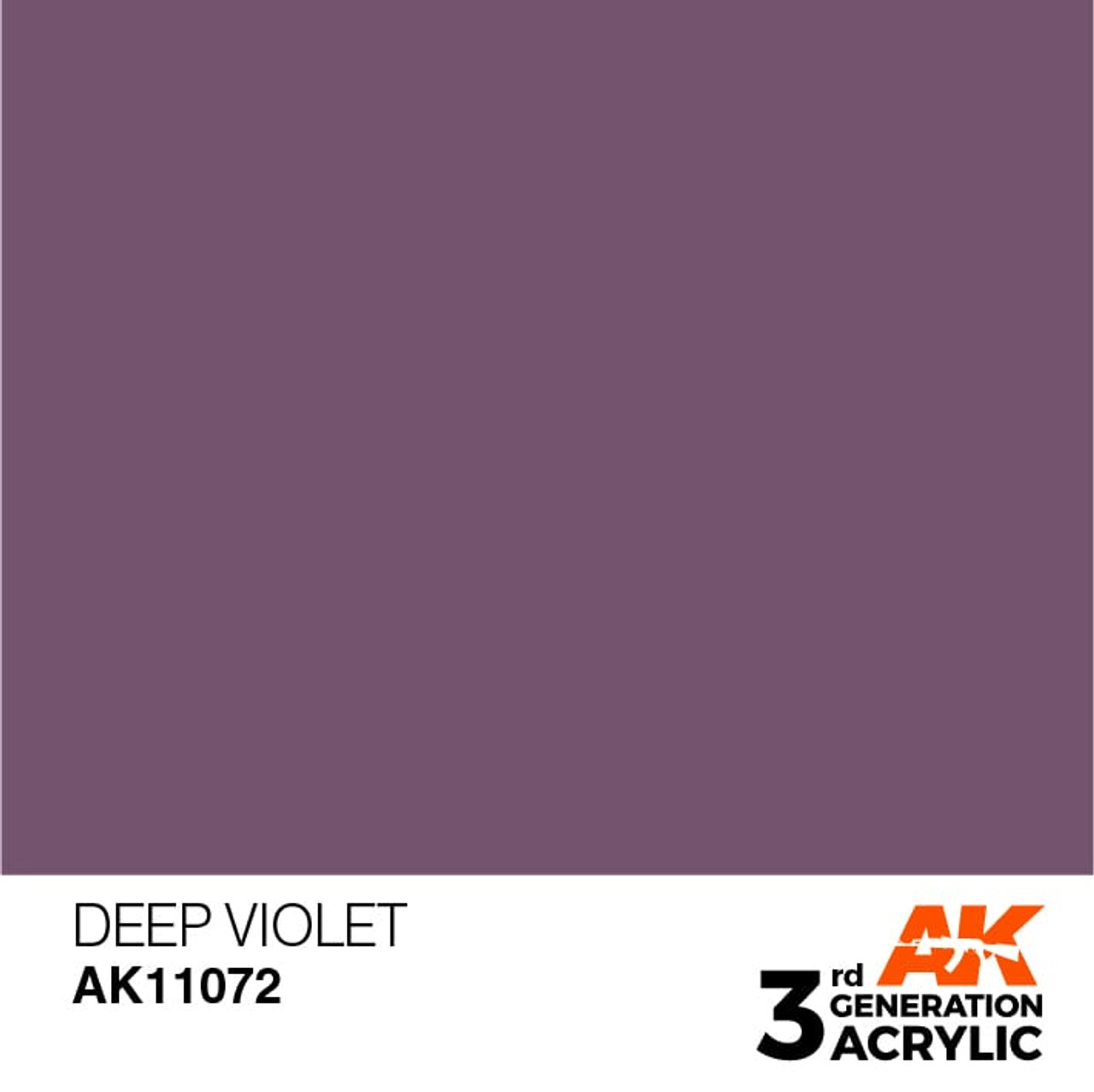 3G 072 -  Deep Violet - AK11072