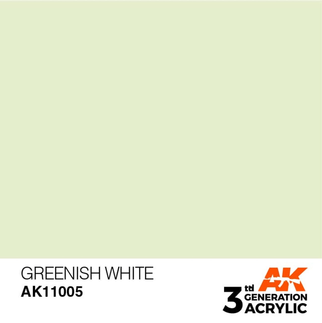 3G 005 -  Greenish White - AK11005