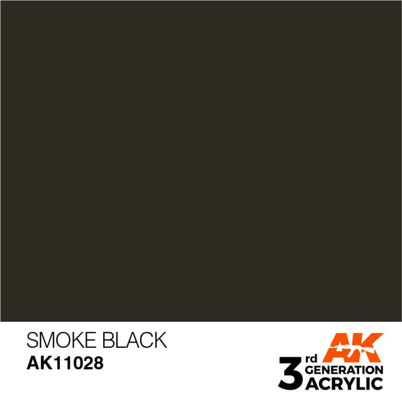 3G 028 -  Smoke Black - AK11028