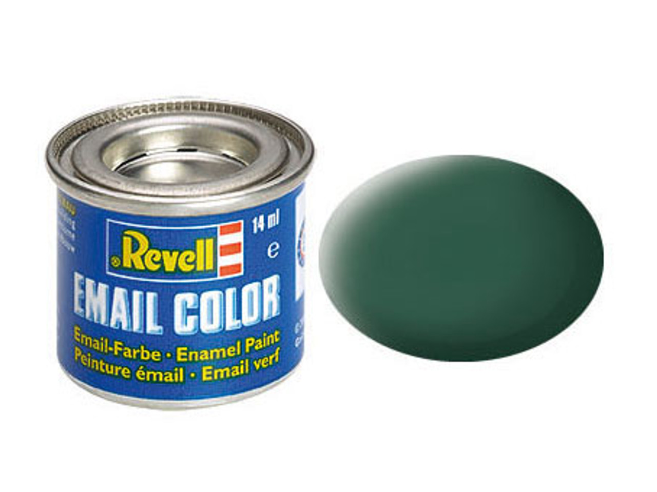 RVL32139 Dark Green Enamel Matt