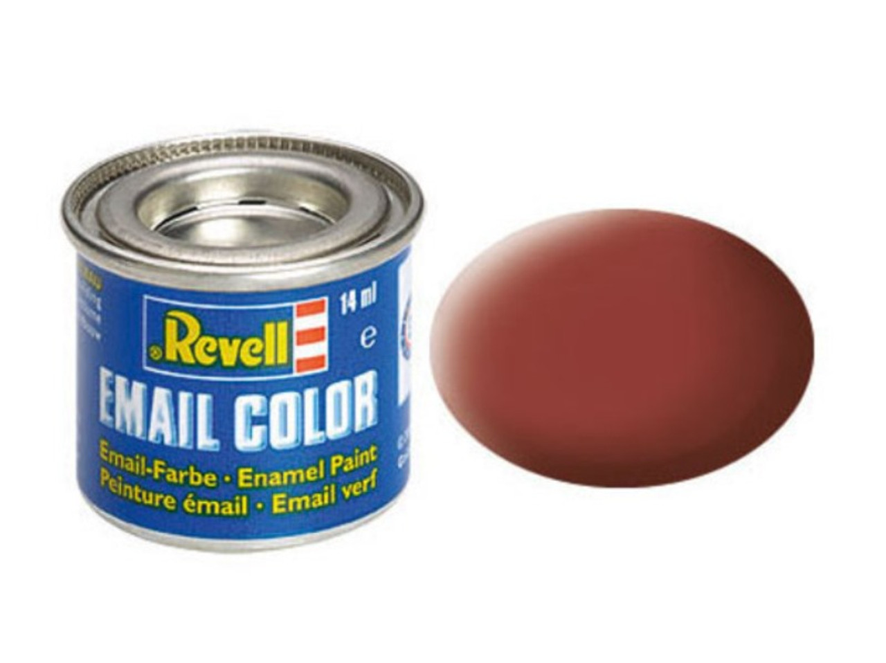 RVL32137 Reddish Brown Enamel Matt RAL3009