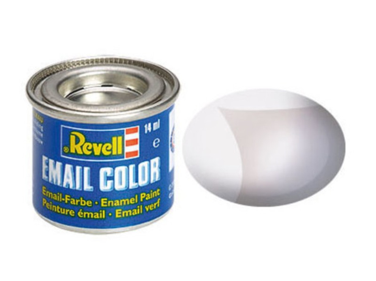 RVL32102  Clear Enamel Matt