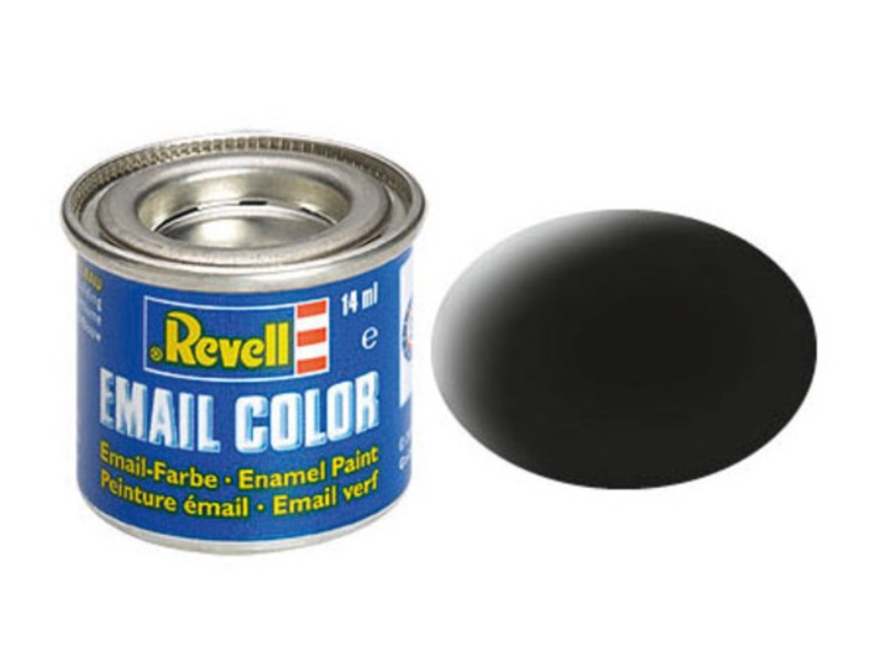 RVL32108 Black Enamel Matt RAL9011