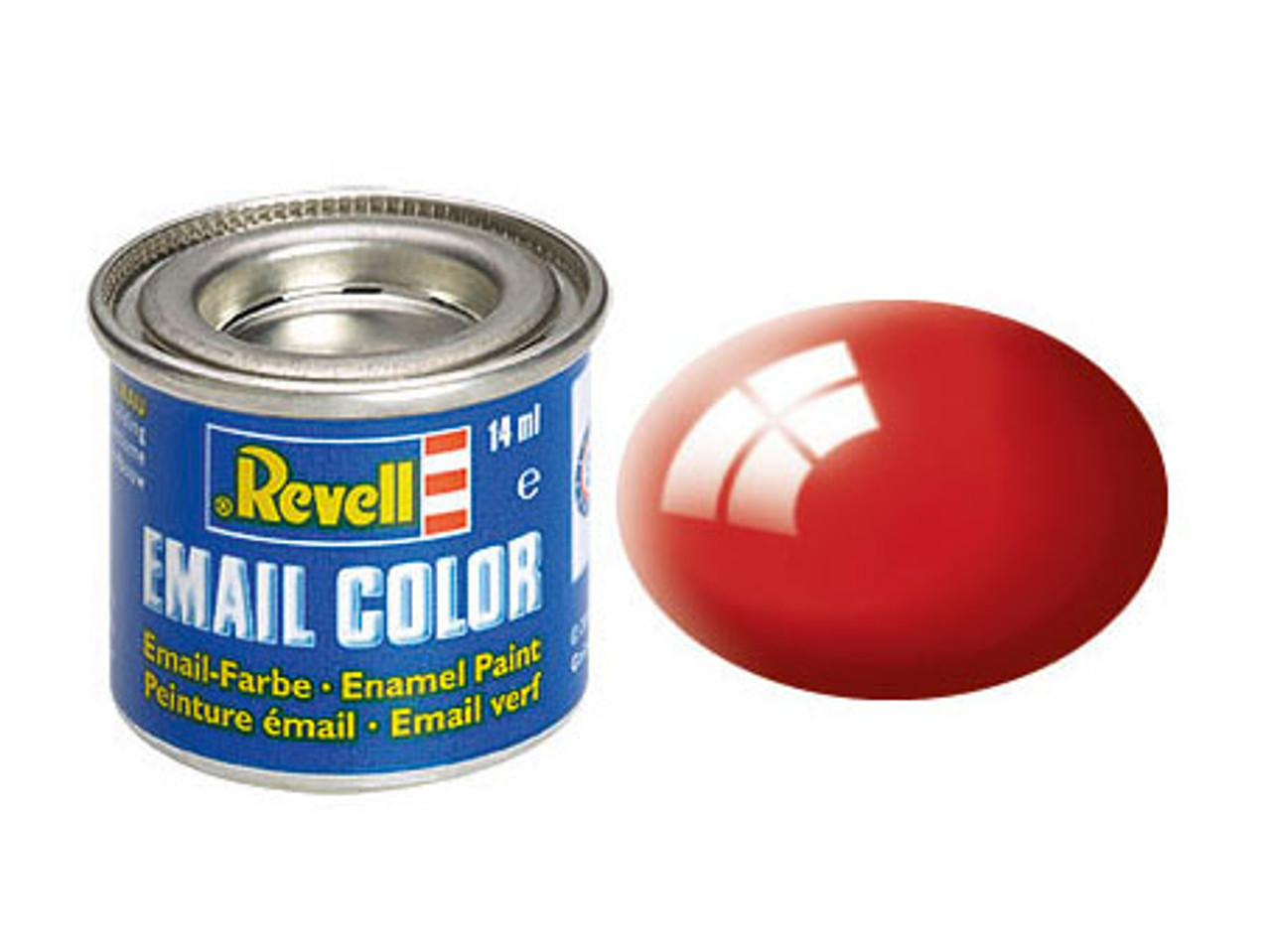 RVL32131 Fiery Red Enamel Gloss RAL3000