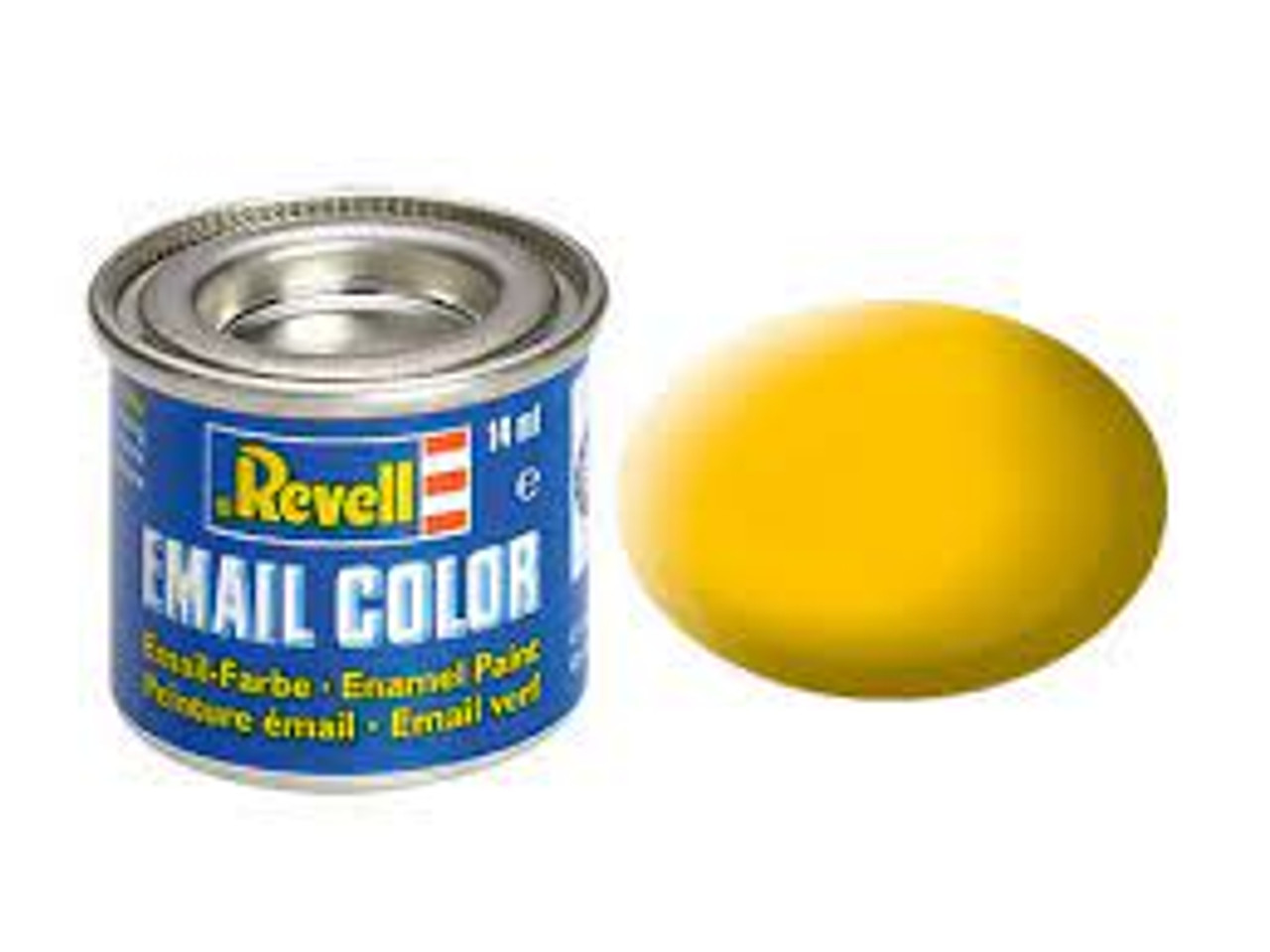 RVL32115 Yellow Enamel Matt RAL1017