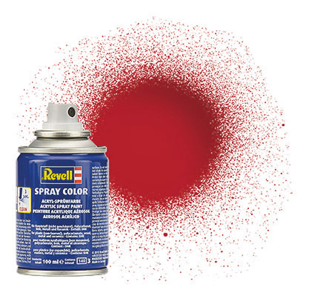 RVL34134 Italian Red Gloss Spray