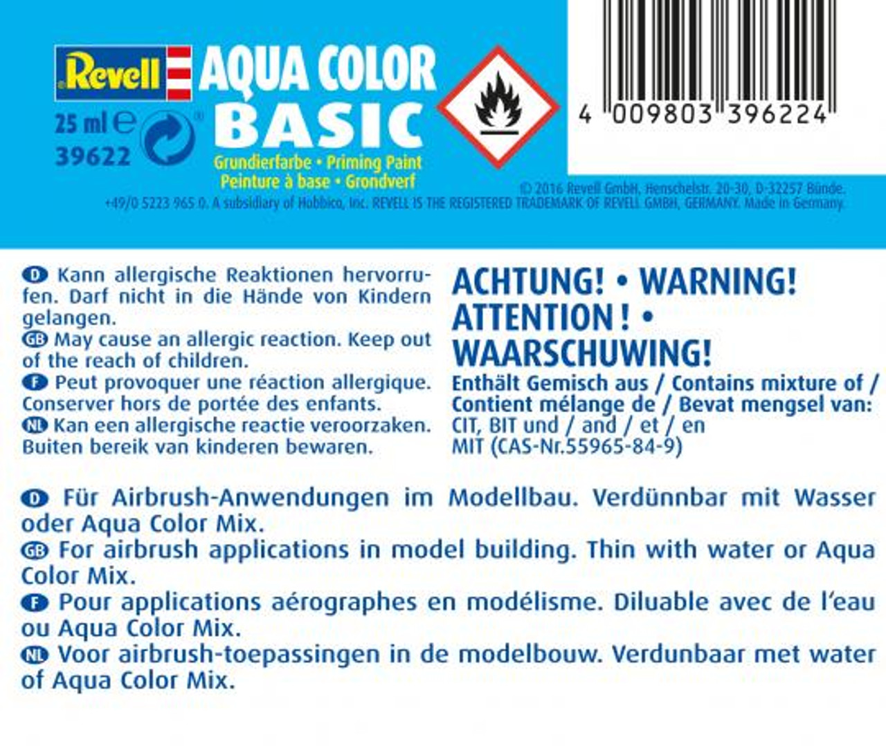 RVL39622 Aqua Color Basic White Primer