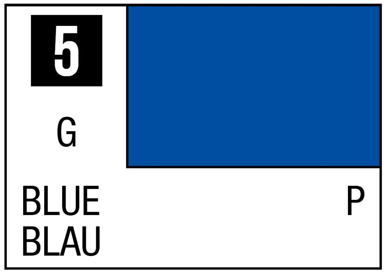 C005 Gloss Blue 10ml Bottle