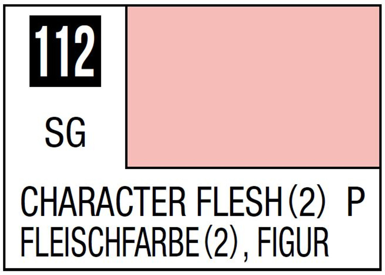 C112 Semi Gloss Character Flesh (2) 10ml