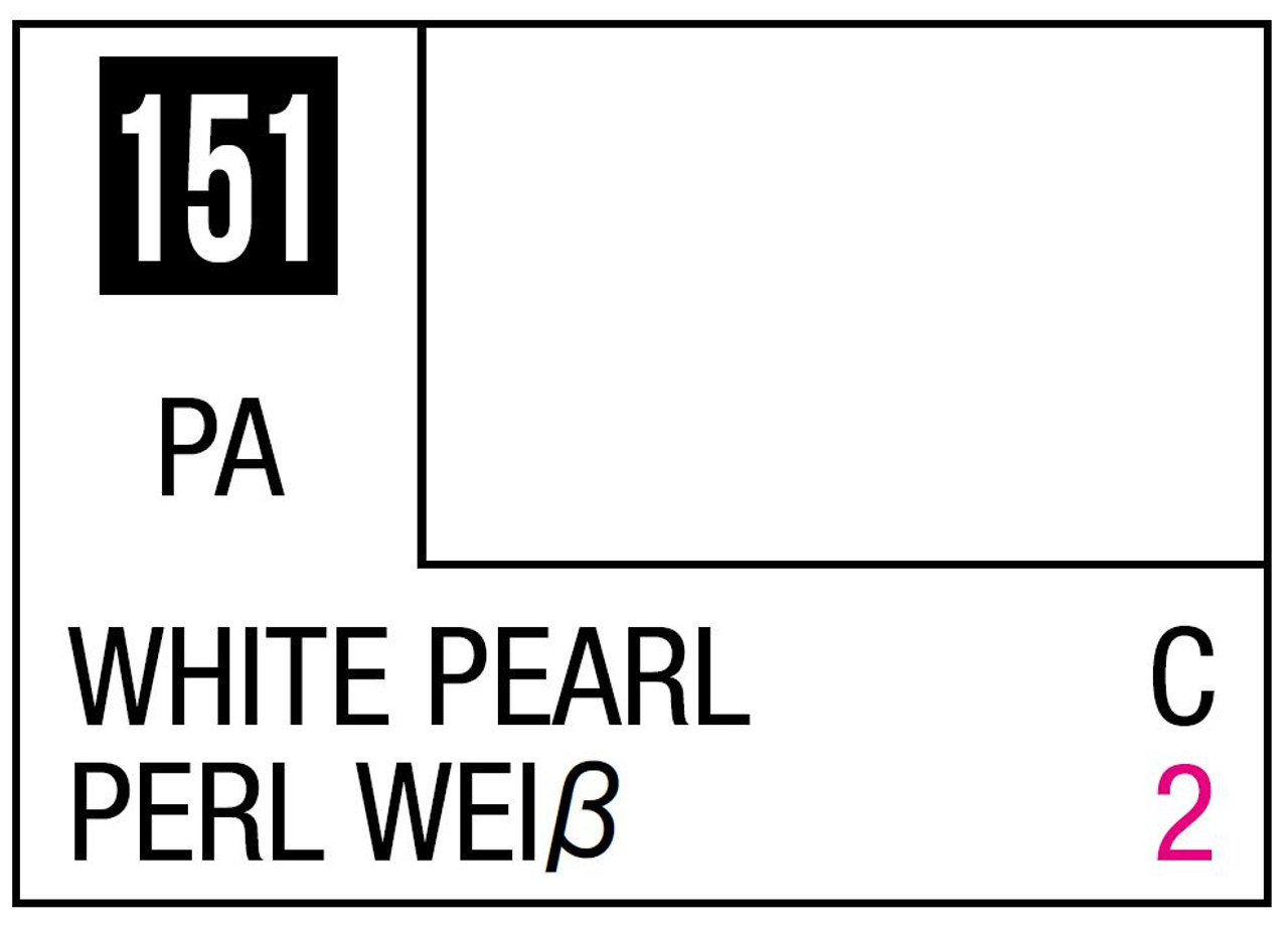 Mr. Color 151 Pearl White 10ml, GSI