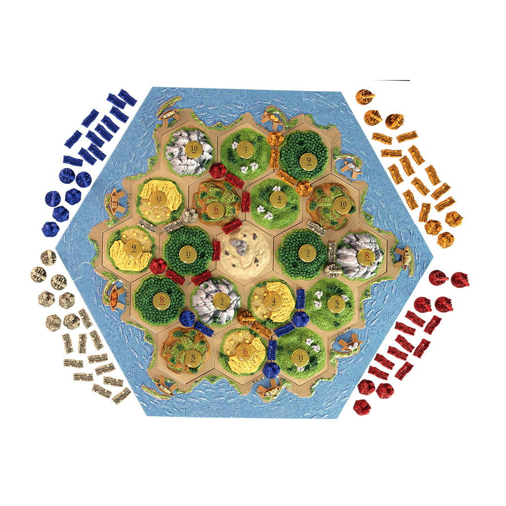 Catan: 3D Edition - Brookhurst Hobbies