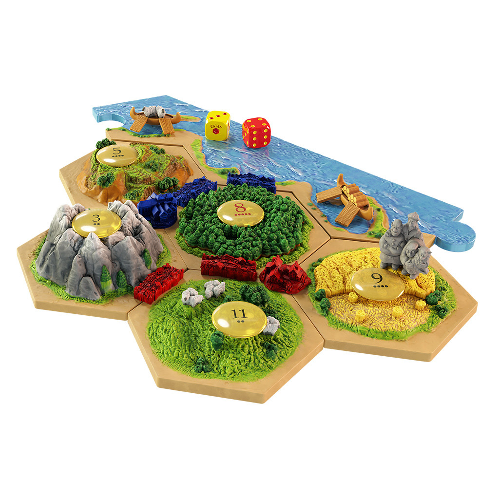 Catan: 3D Edition - Brookhurst Hobbies