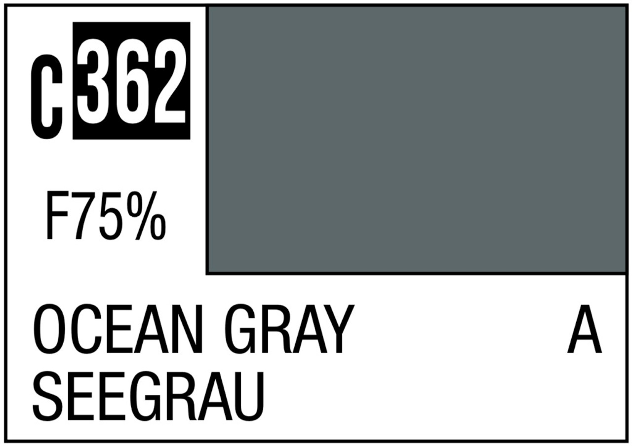 Mr. Color 362 Flat Ocean Gray