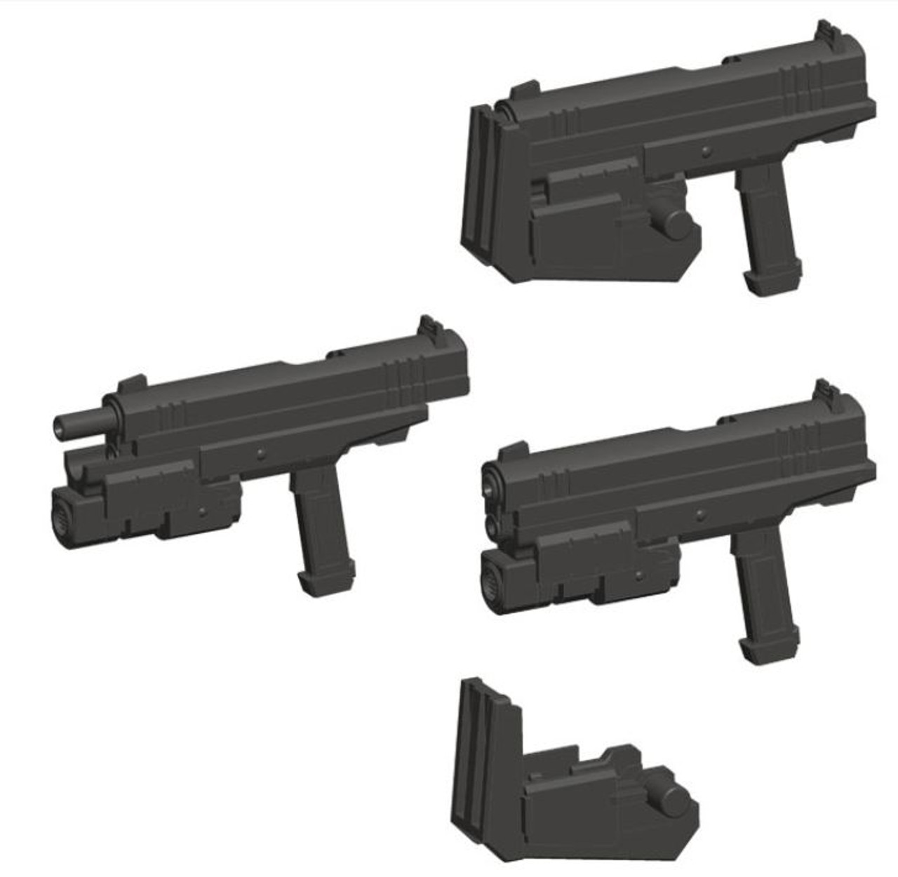 MSG Weapon Unit 24 Handgun