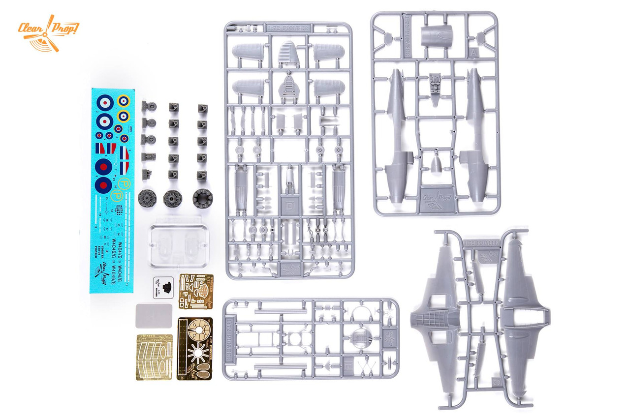 CP72001 1/72 Gloster E28/39 Pioneer