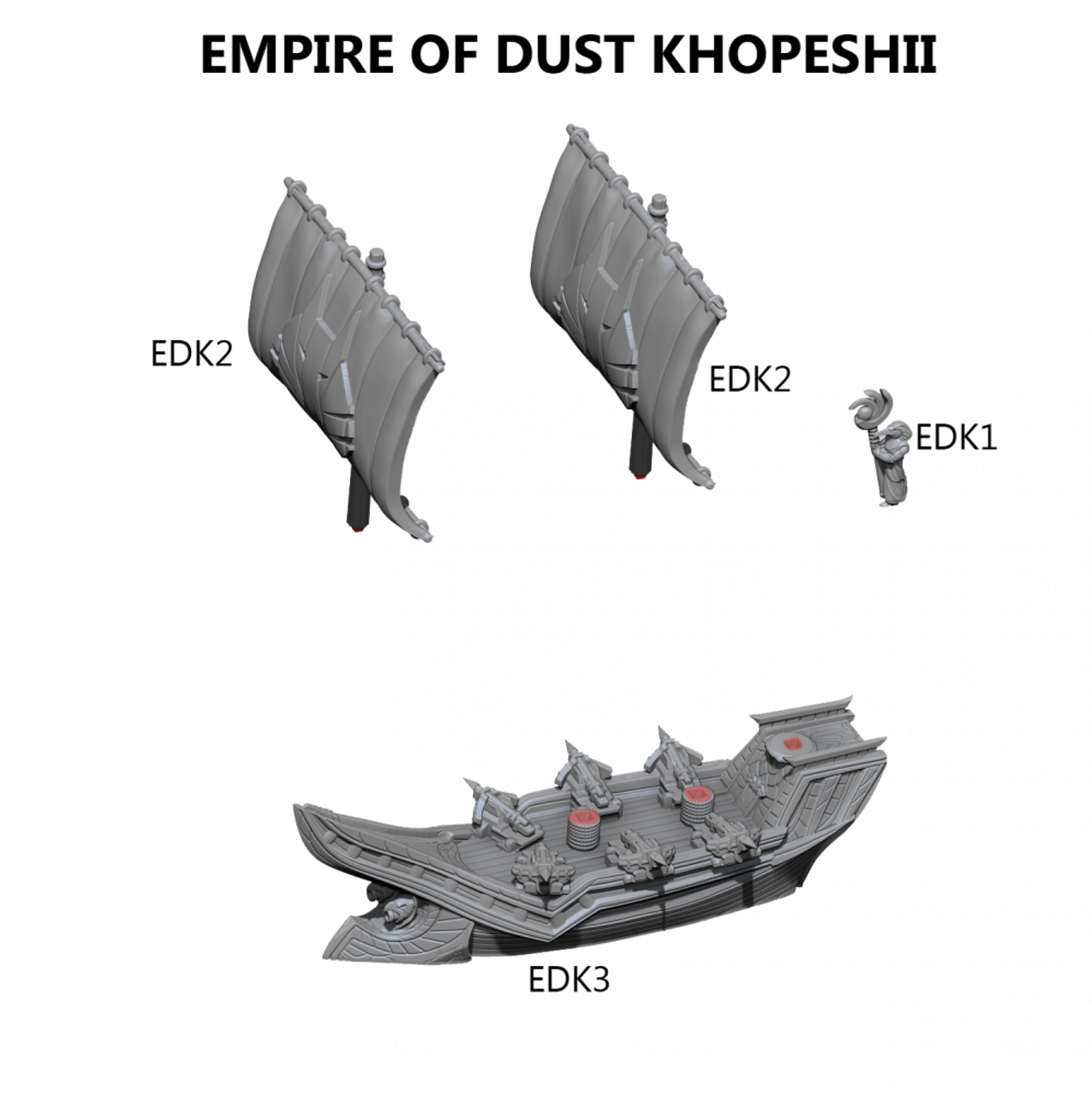 Armada - Empire of Dust Booster Fleet