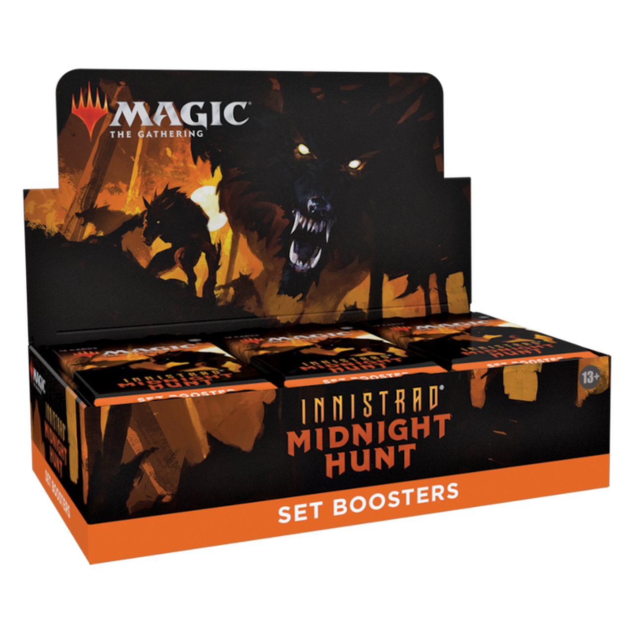 Magic the Gathering CCG: Innistrad - Midnight Hunt Set Booster Box