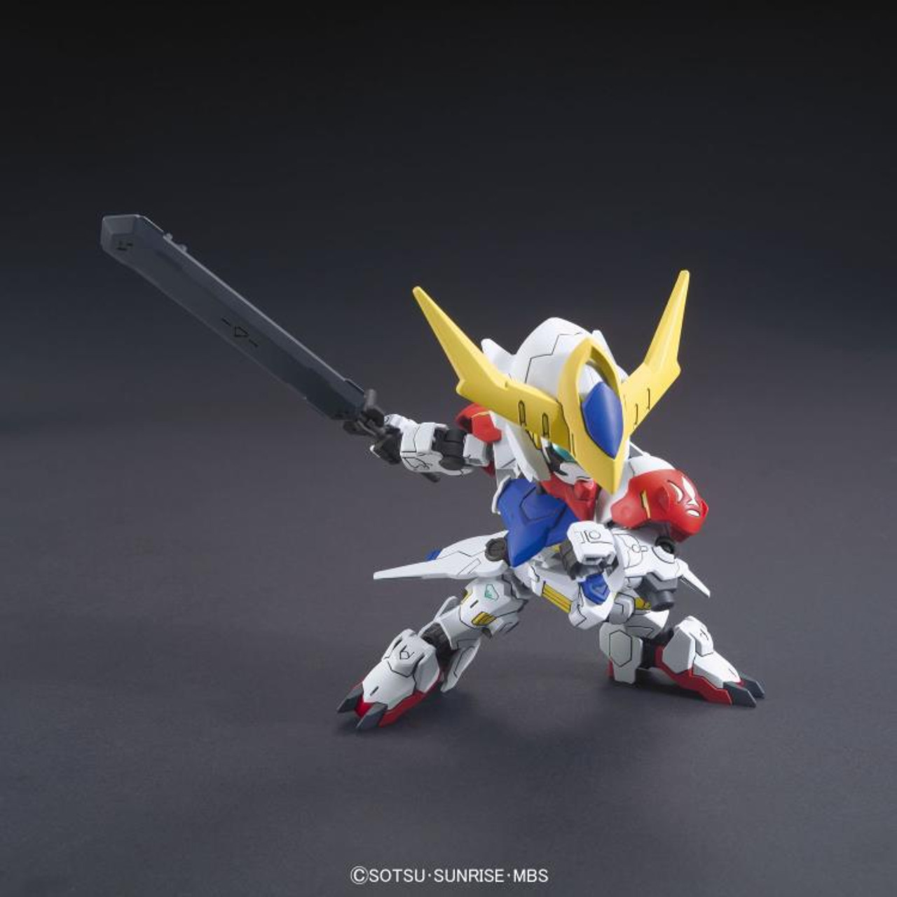 BB402 GUNDAM BARBATOS LUPUS DX