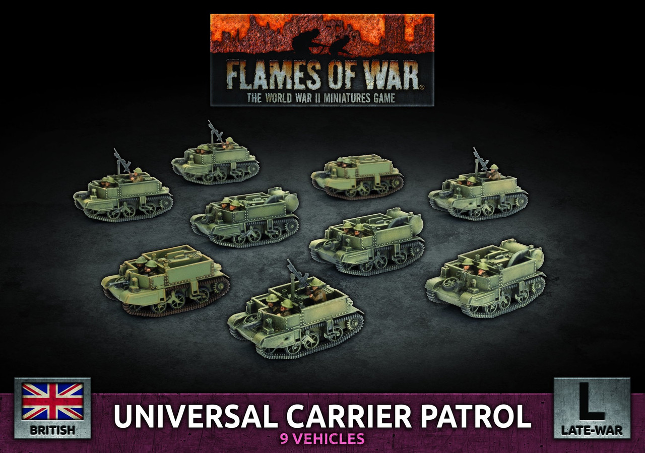 15mm Universal Carrier Patrol - BBX55