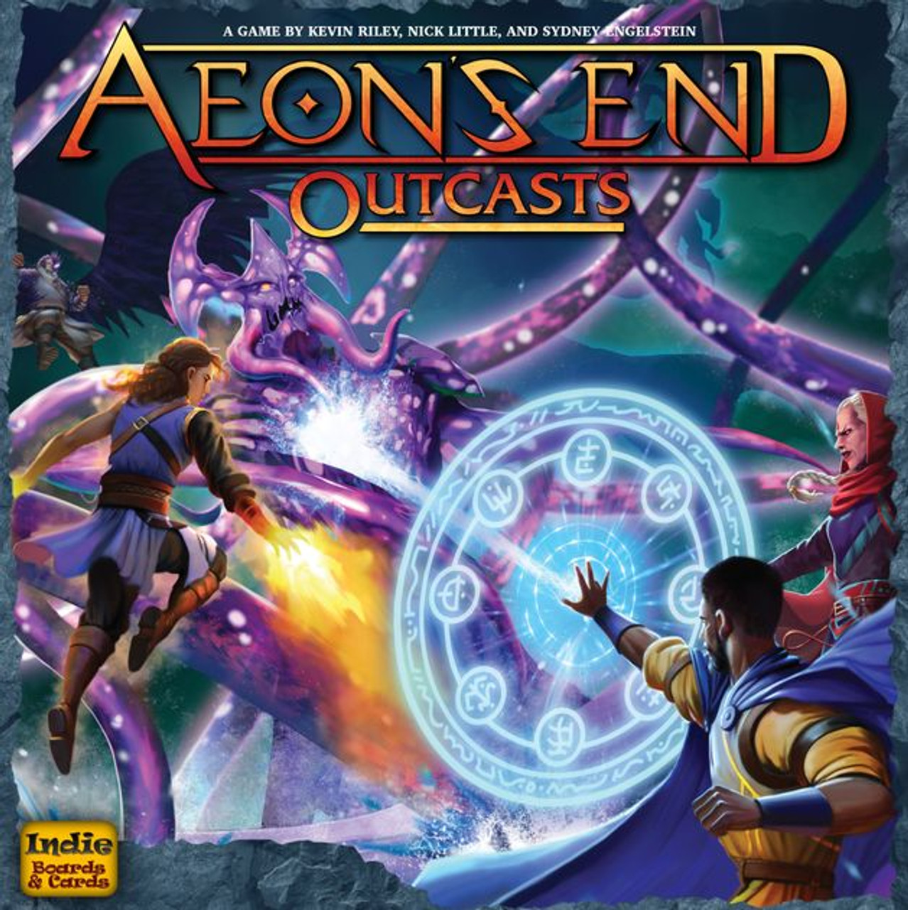 IBCAEOUT01 AEON'S END: OUTCASTS