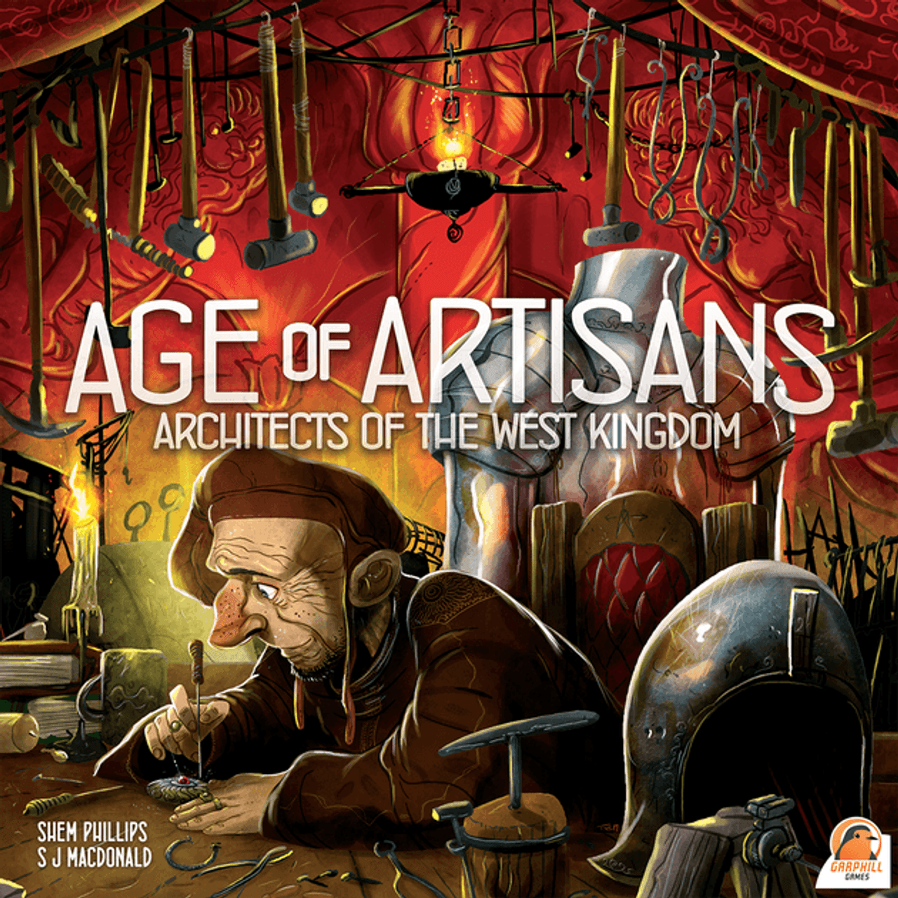 RGS02069 ARCHITECTS OF THE WEST KINGDOM: AGE OF ARTISANS