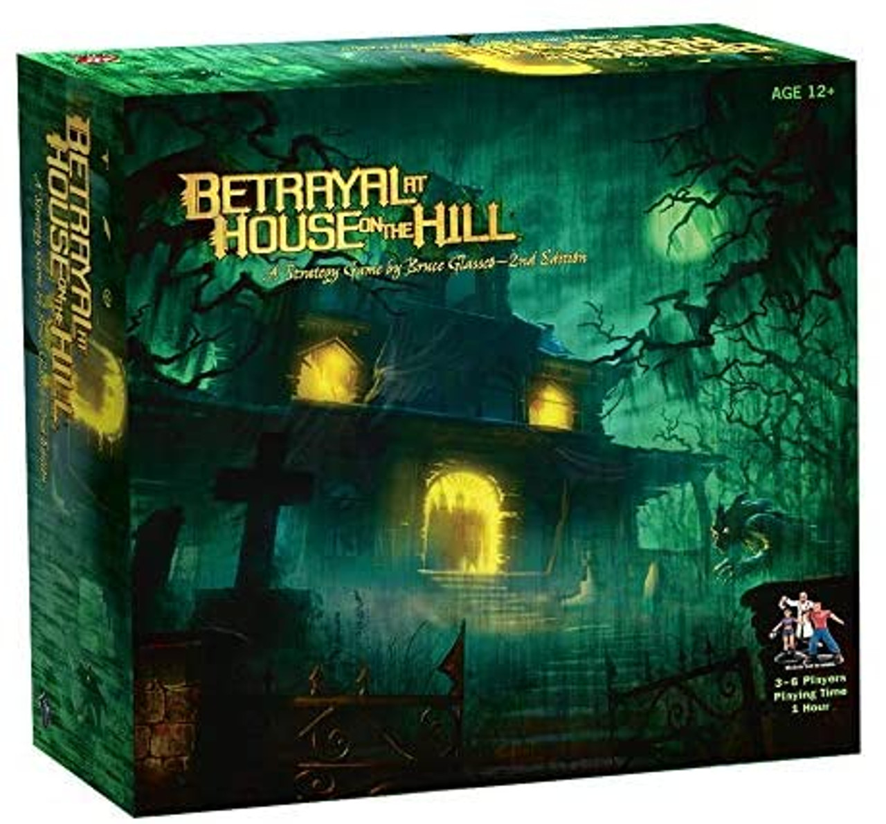 WOC26633 BETRAYAL AT HOUSE ON THE HILL
