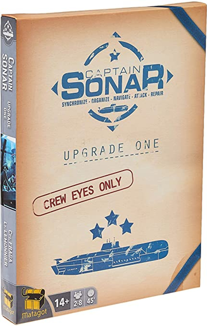 ASMCPT02 Captain Sonar: Upgrade One