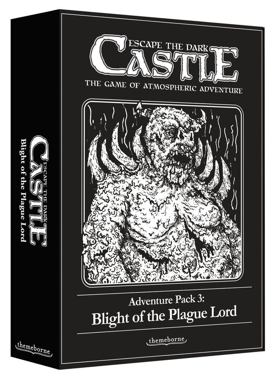 Escape the Dark Castle: Blight of the Plague Lord