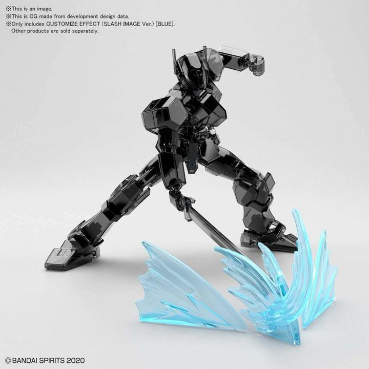 CUSTOMIZE EFFECT (SLASH IMAGE Ver.) [BLUE] - Brookhurst Hobbies