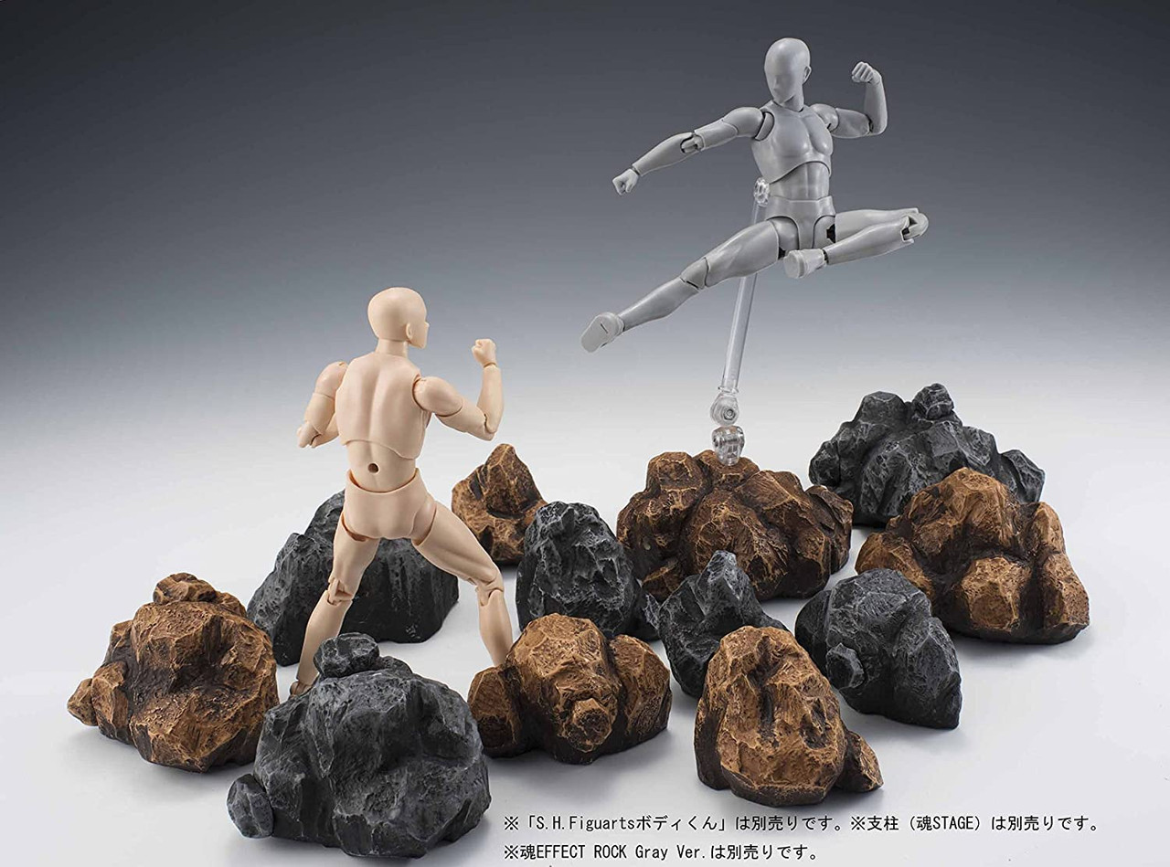 Rock (Beige Ver), Bandai Tamashii Option