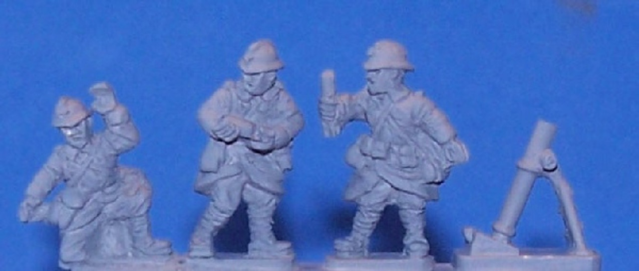 PIG080080 - FRENCH MORTAR TEAMS