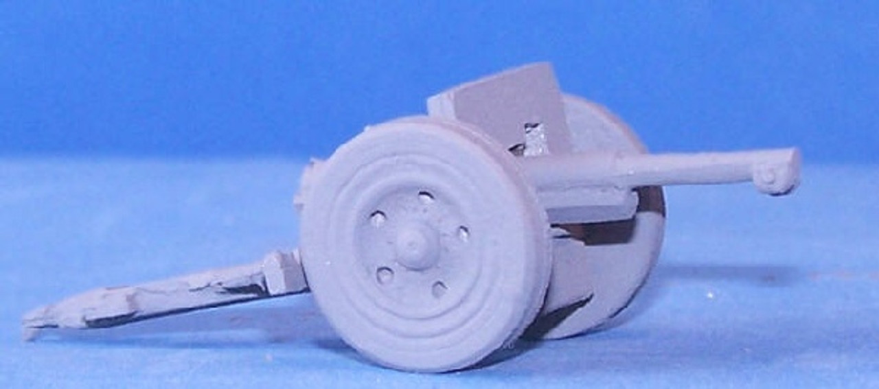 PIG080073 - FRENCH 75MM GUN SOLID PNEUMATIC TIRES