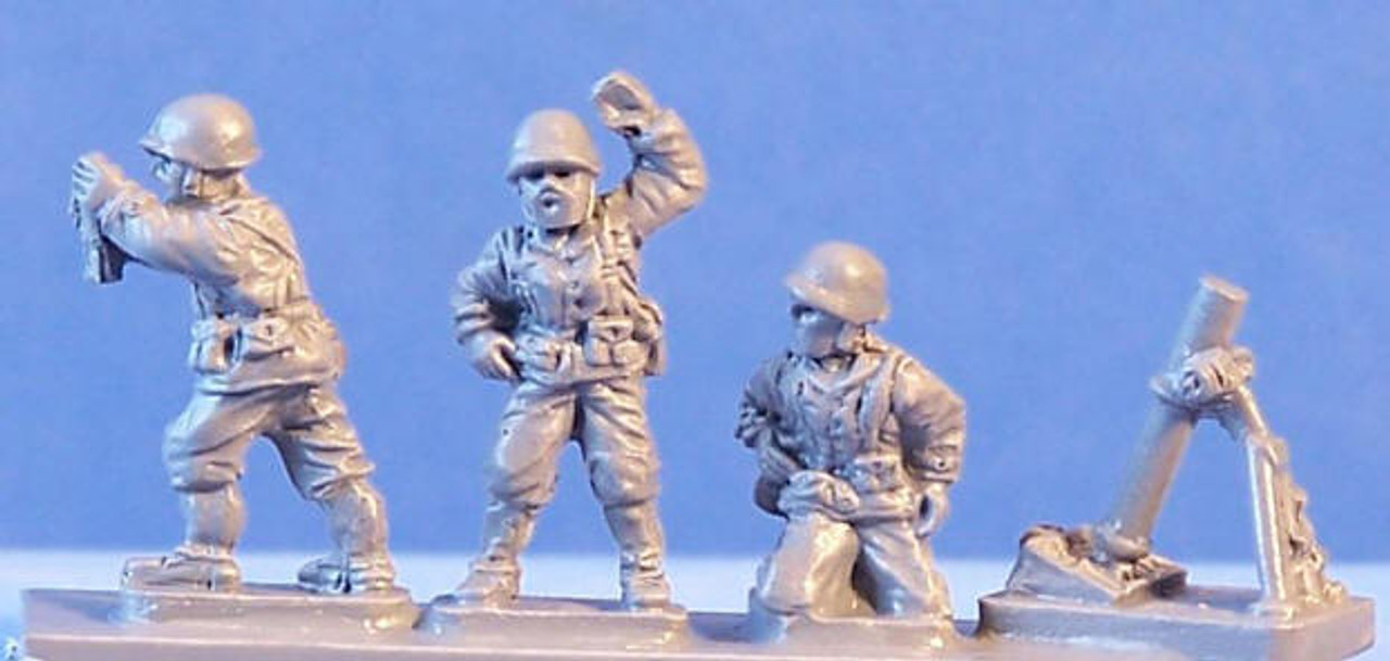 PIG080065 - US 81MM MORTAR TEAMS