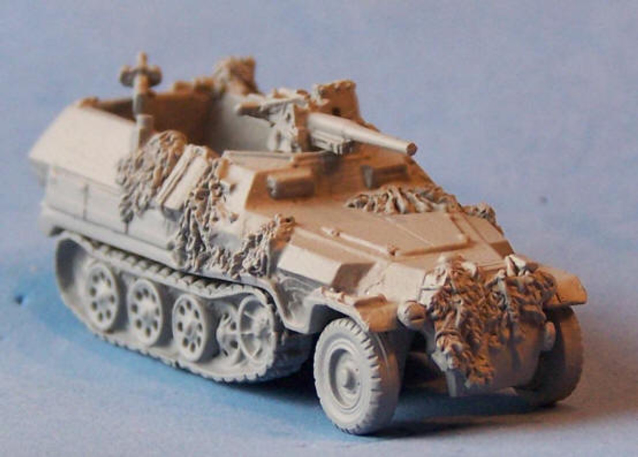 PIG080324 - SD.KFZ. 251 W. 37MM CAMO COMMAND