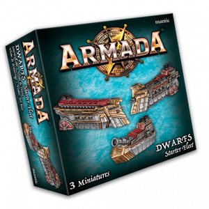 Armada - Dwarf Starter Fleet Armada - Dwarf Starter Fleet