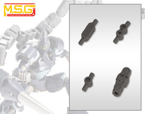 Kotobukiya MSG Mecha Supply20 Joint Set Type D Gunmetallic Ver Kotobukiya MSG Mecha Supply20 Joint Set Type D Gunmetallic Ver